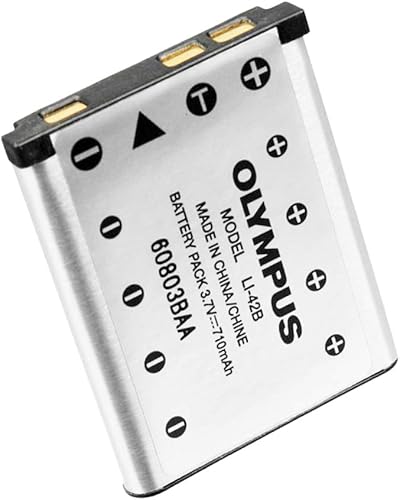 Miniatura 3 de OM SYSTEM OLYMPUS LI-42B Batería recargable (Plata)