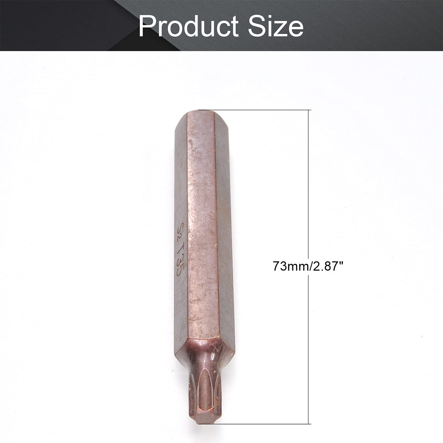 Utoolmart Torx T70 Bit 1/2 Zoll - Chrom-Molybdän Stahl Für Auto-Reparaturen