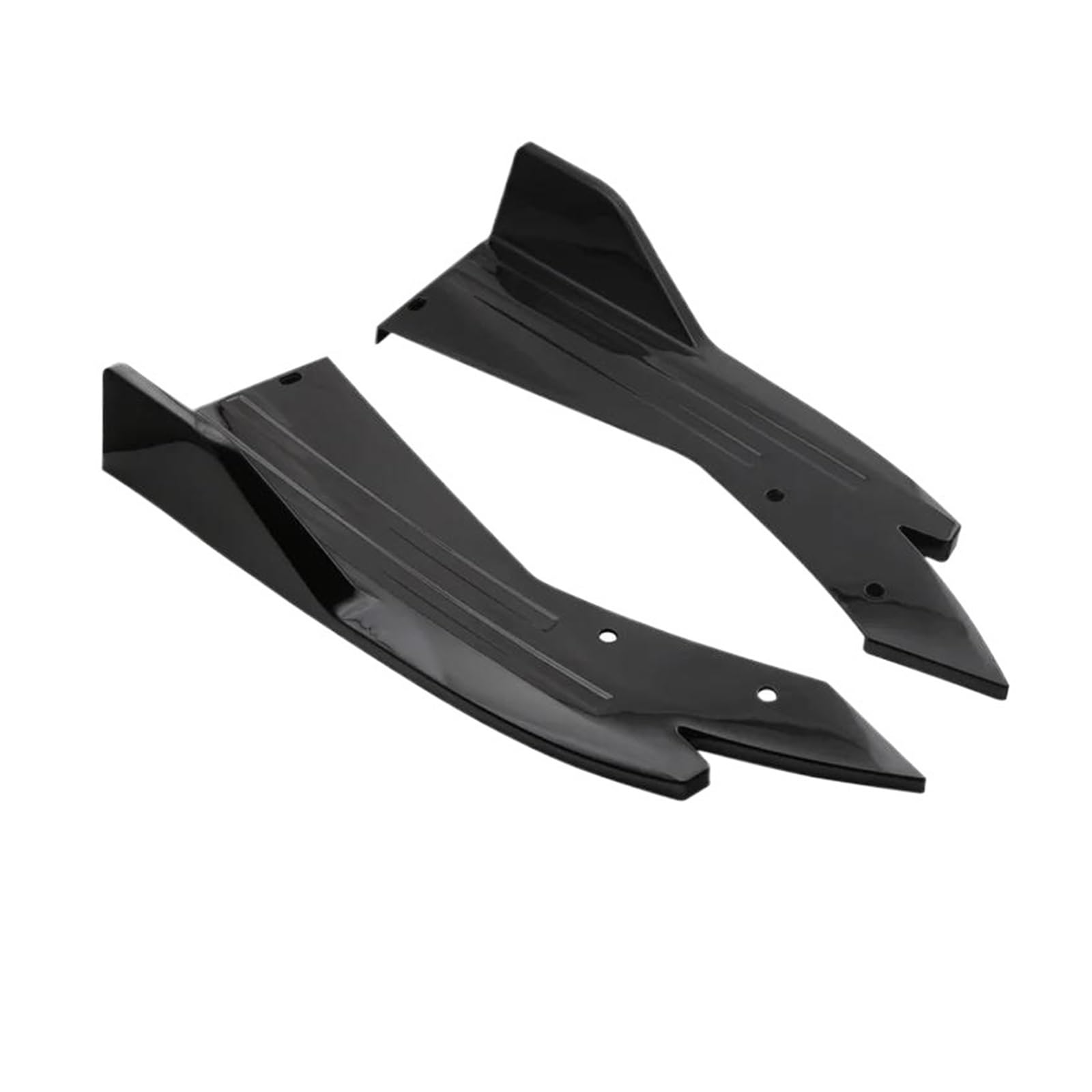 Spoiler de pare-chocs arrière pour BMW E90 F20 stabilisateur aérodynamique noir