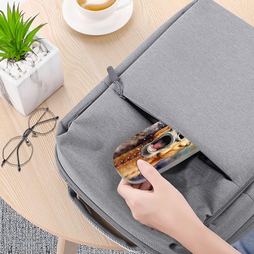 Image of Eyeglasses Case Hard Shell Protective Case for Glasses Eyeglass Box with Cleaning Cloth for Boys Men Man Cute Aesthetic