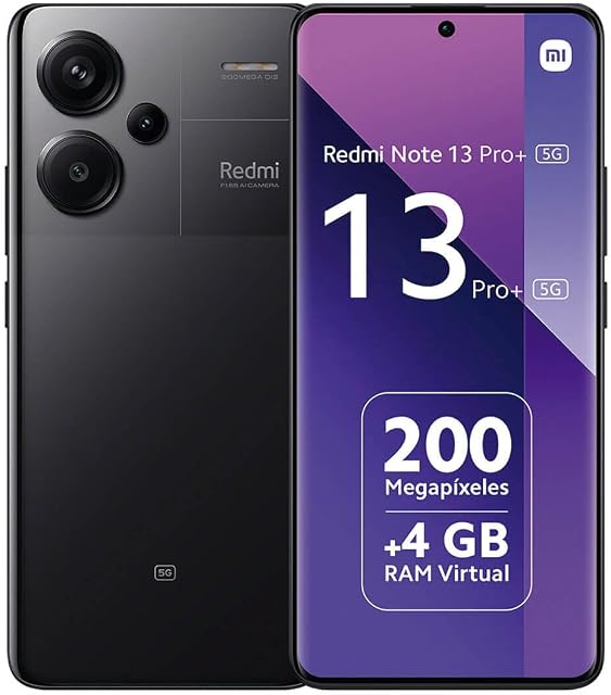 Xiaomi Redmi Note 13 Pro 16,9 cm (6,67") Dual SIM 5G USB Type-C 8 Go 256 Go 5000 mAh czarny