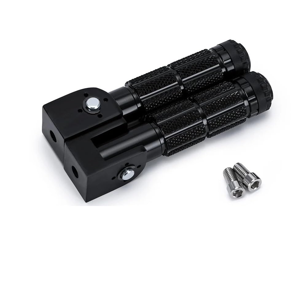 Para S&uzuki Para Harle&y Motocicleta Motocicleta Estriberas Plegables Estriberas Estriberas Pedales Traseros Juego CNC Aluminio Motocicleta Pieza Clavijas Reposapiés