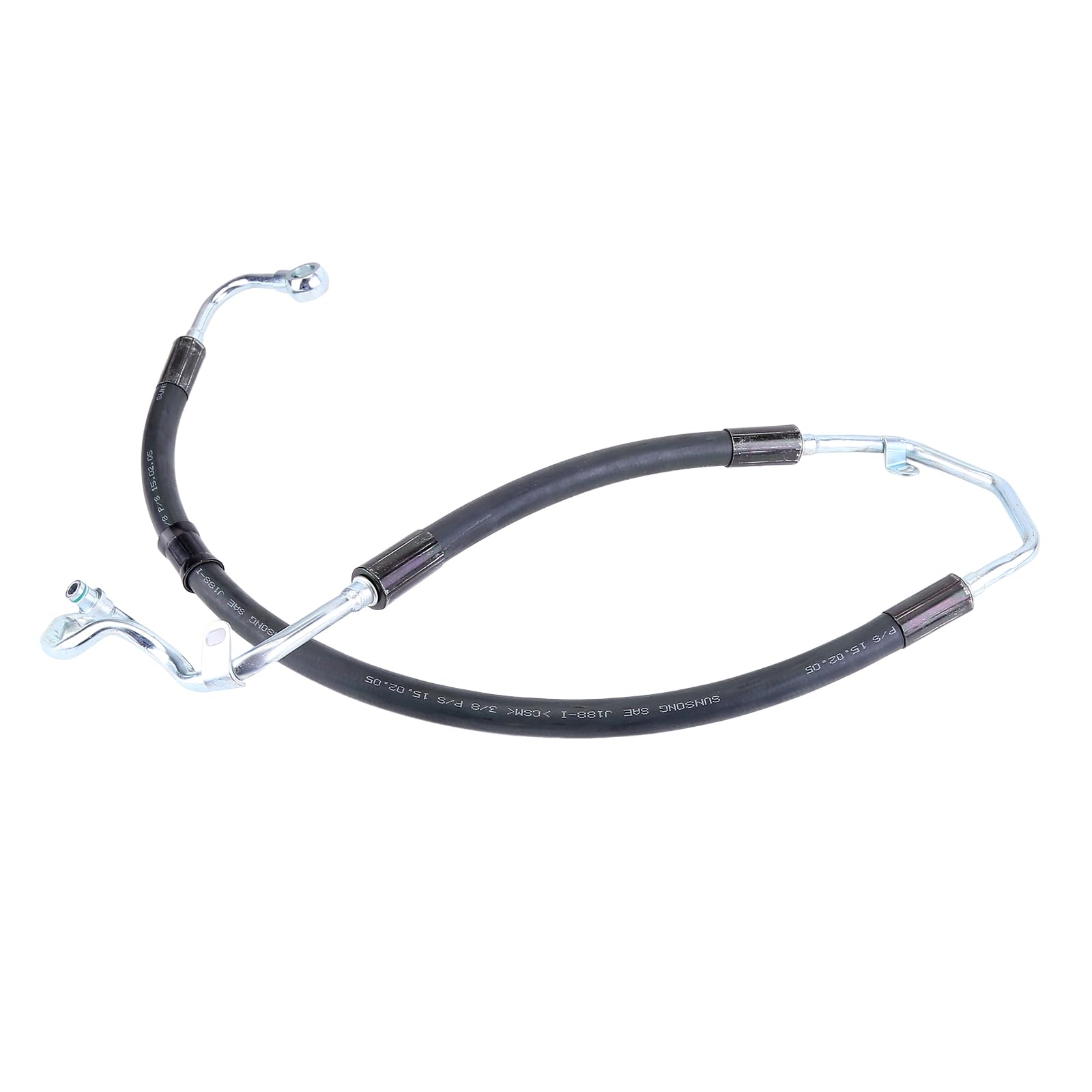 Servolenkung Schlauch Kompatibel mit E-Klasse W211 E200 E220 2002-2008 E-Klasse T-Model S211 E220 2003-2009 Replace# 2114660681 Servoleitung Lenkung