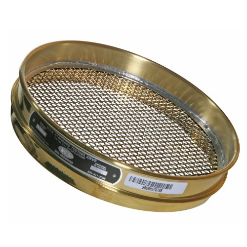 ADVANTECH-5BS8F Brass Test Sieves, 8