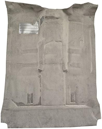 Revestimiento de suelo de alfombra para automóvil, área del pasajero, pelo cortado moldeado, se adapta a Chevrolet Tahoe 1995-1999 de 2 puertas con