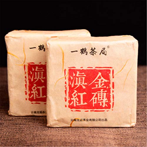 Preferencia 250g Dianhong Golden Buds Ladrillo Té rojo Cuidado de la salud Nuevo té cocido Bebida verde Té negro… - Imagen 3