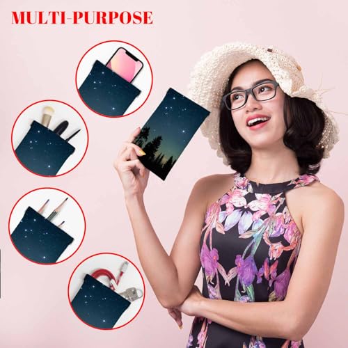 Image of Ocean Beach Glasses Case, Sunglasses Organizer Eyeglasses Case Glasses Cases Pouch For Men Women