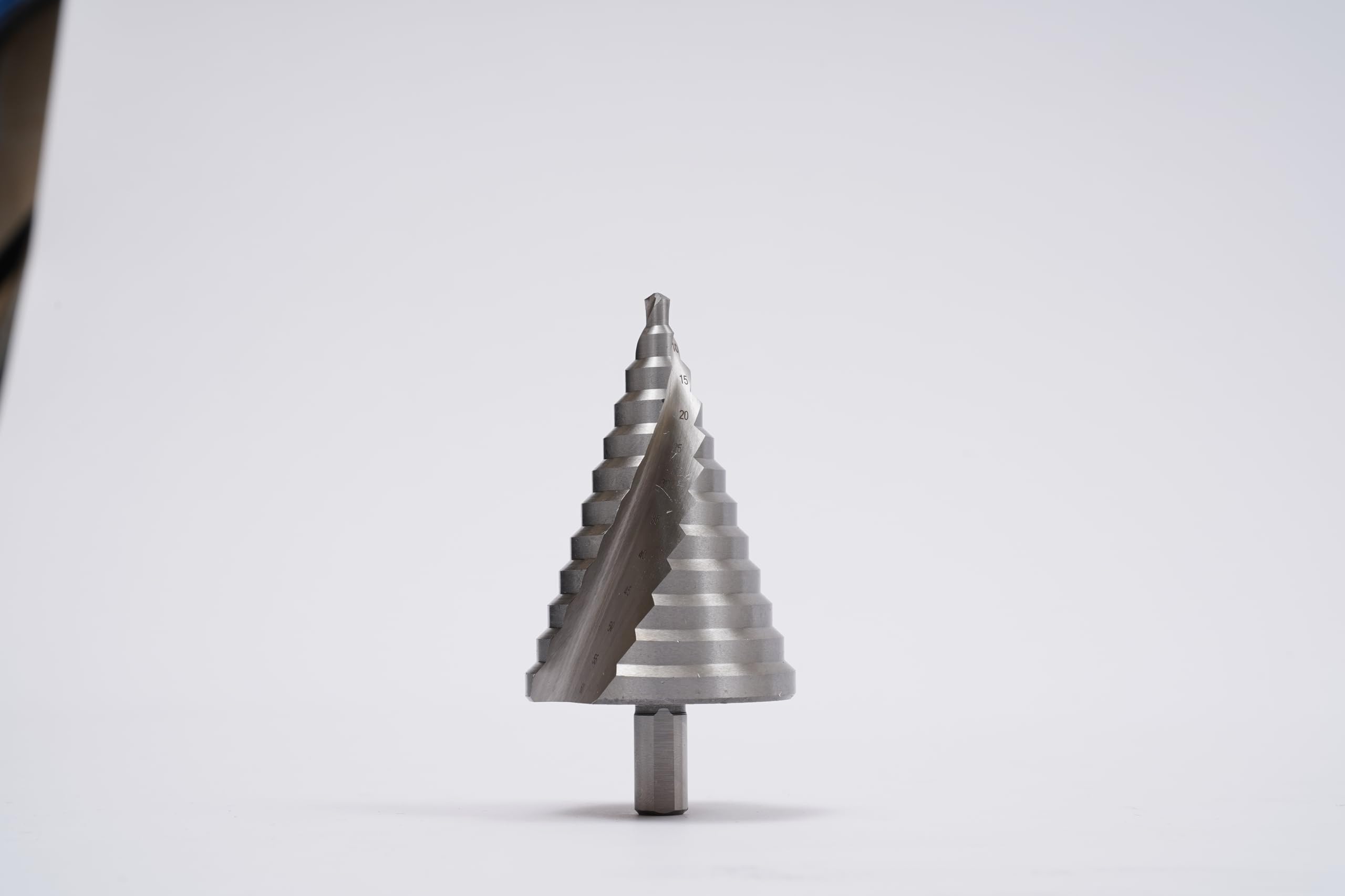 Punta per trapano a gradini HSS, 6 mm - 60 mm, per metallo, legno, plastica