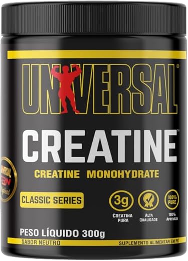 Creatina Monohidratada Universal 300g