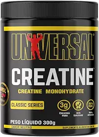 Creatina Monohidratada Universal - Universal Nutrition (300g)