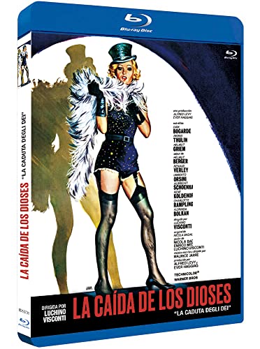 Die Verdammten/The Damned 1969 Blu-ray EU Import mit deutschem Tonspur