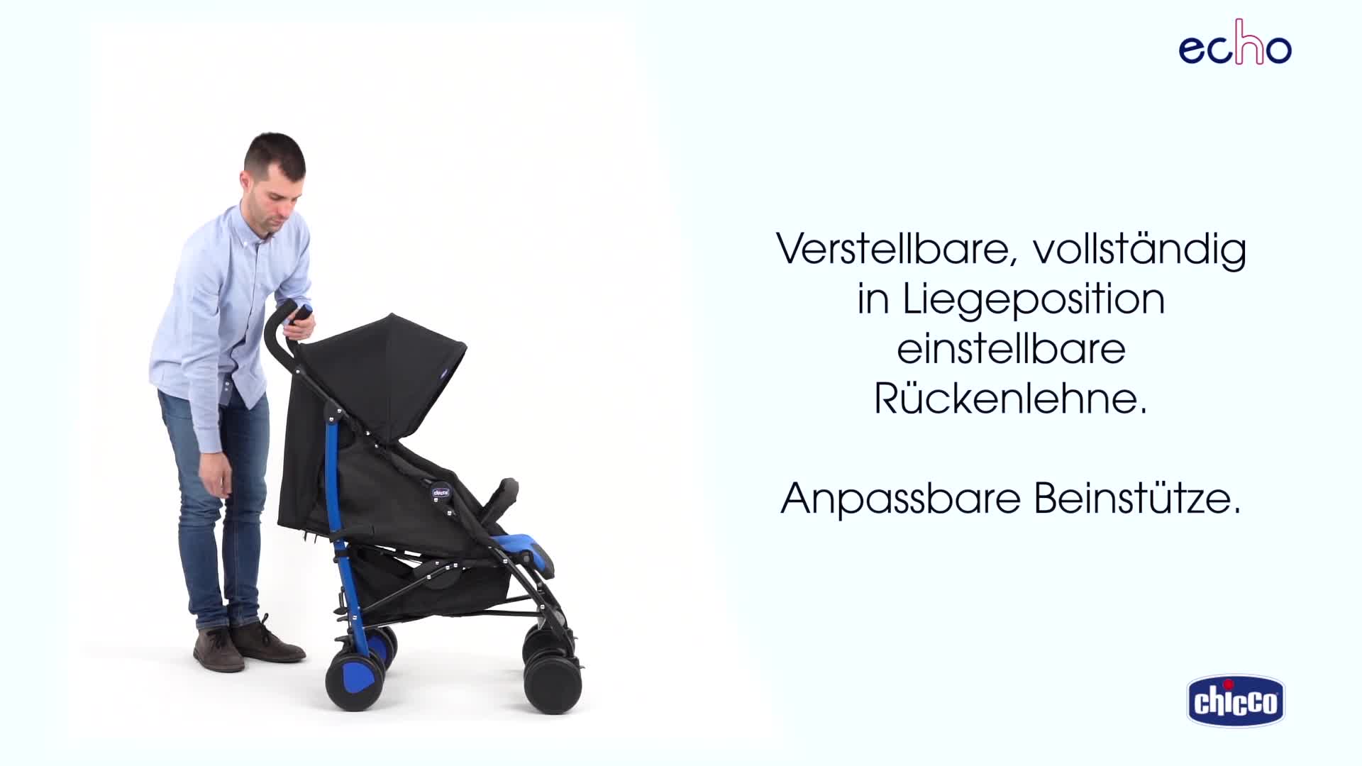 chicco echo stroller scarlet