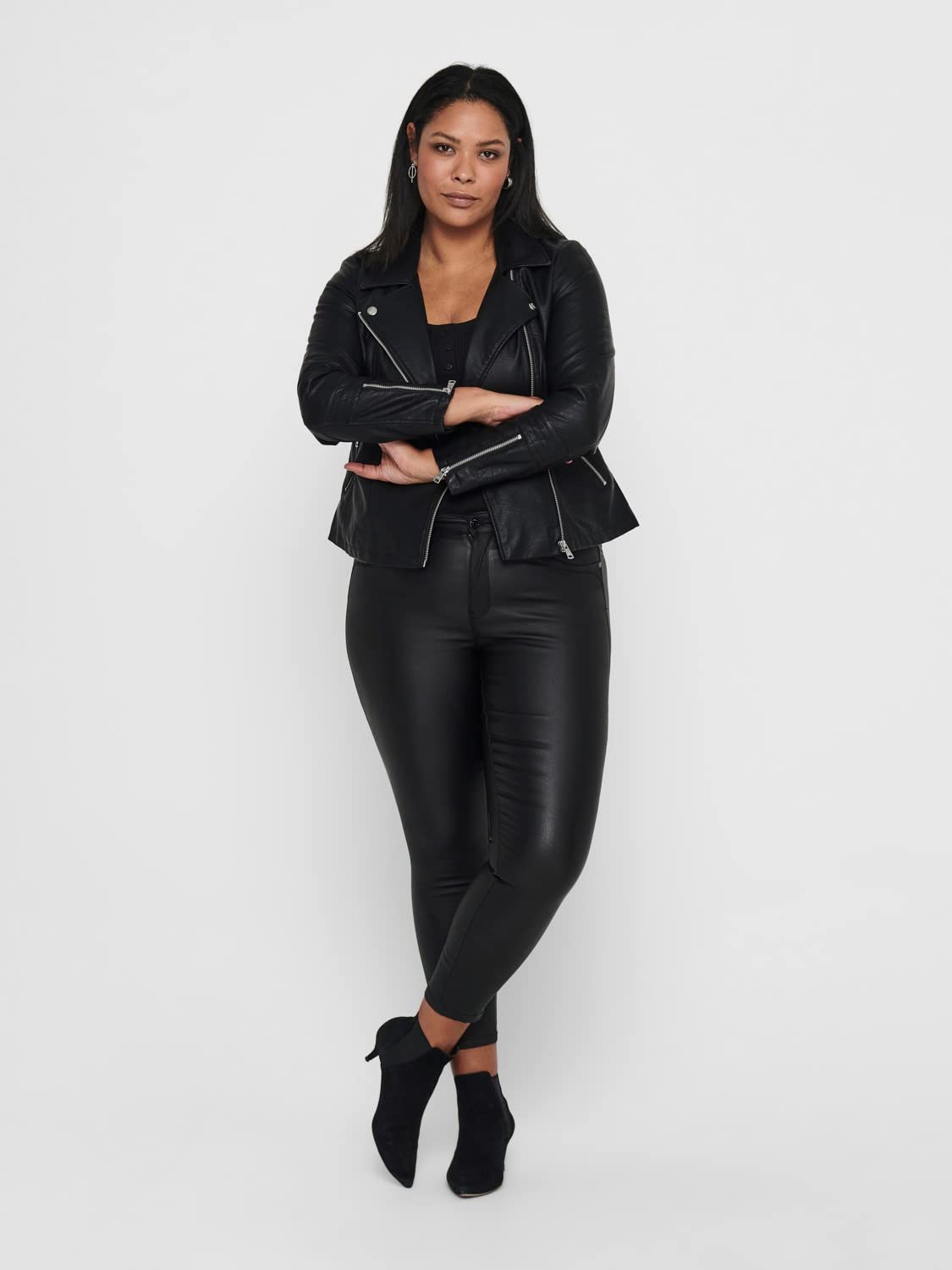 CARMAKOMA Female Bikerjacke CAREMMY Bikerjacke | biker jacket