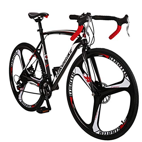 EUROBIKE OBK Road Bike for Men 54cm Frame 21 Speed 700C