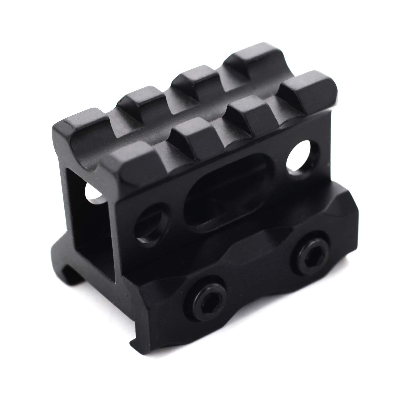 DEVMO 2 PCS Super Slim Picatinny Riser Mount 1