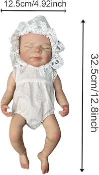 【リボーンドール】 PASCALE Pascale Reborn Vinyl Doll Kit by Joanna Kazmierzak