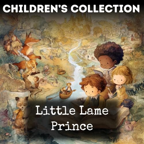 Little Lame Prince Podcast Por Dinah Maria Mulock Craik arte de portada
