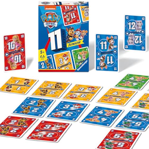 Elevens Junior PatPatrouille Ravensburger Jeux France - vue 7