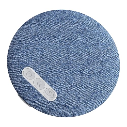 Altavoz inmersivo, ayuda al sueño con ruido blanco, altavoz portátil inalámbrico con temporizador, cómodos auriculares para dormir, accesorio de audio para dormitorio y viaje, para, mujeres, h