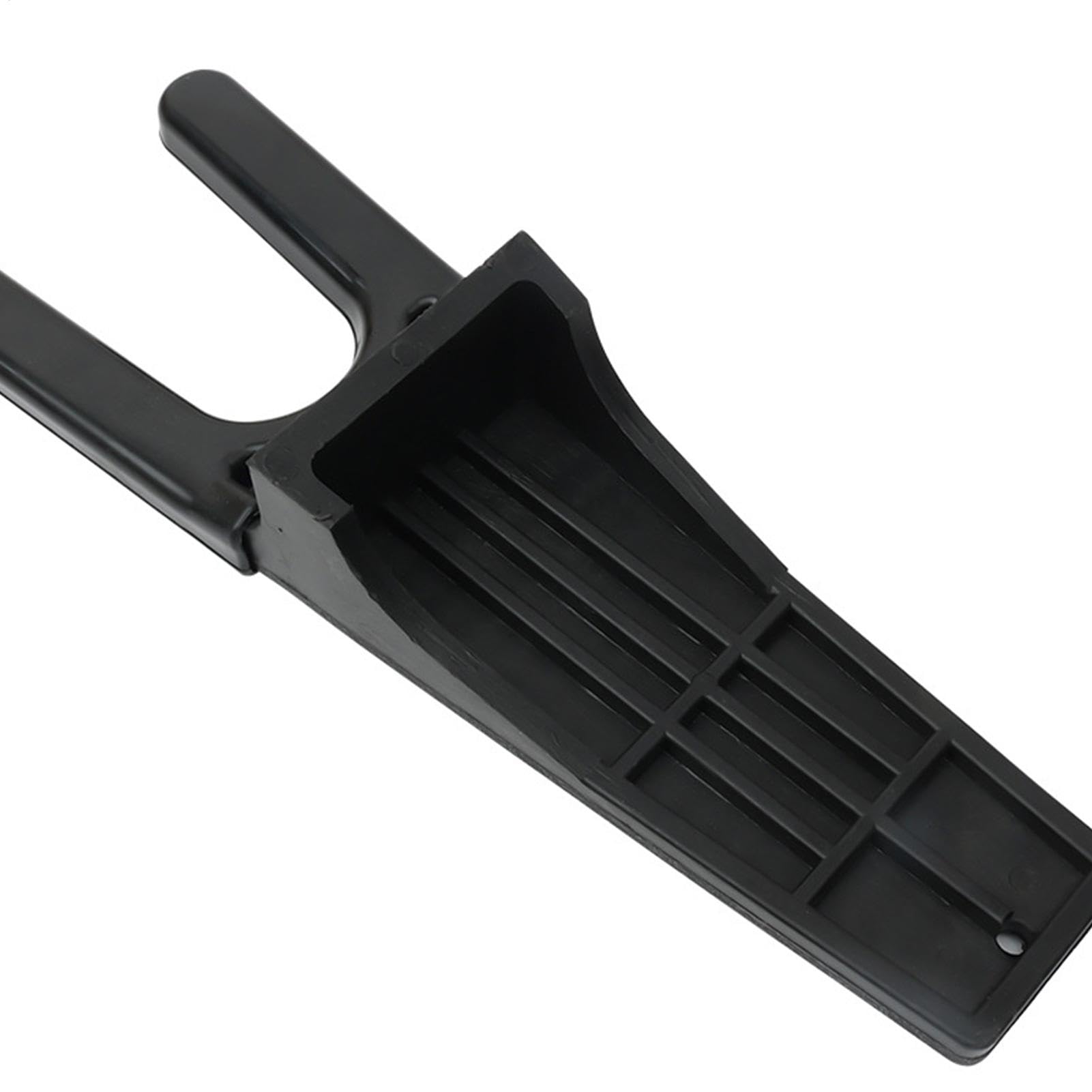 Extractor de botas: gato quitabotas con agarre extra para botas de agua, botas de trabajo y zapatos de equitación | Herramienta Bootjack resistente a la intemperie con raspador para botas de agua, zap