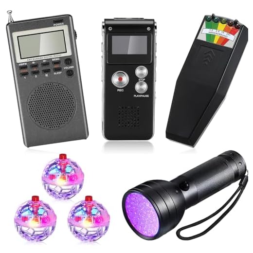 Complete Ghost Hunting Equipment Kit