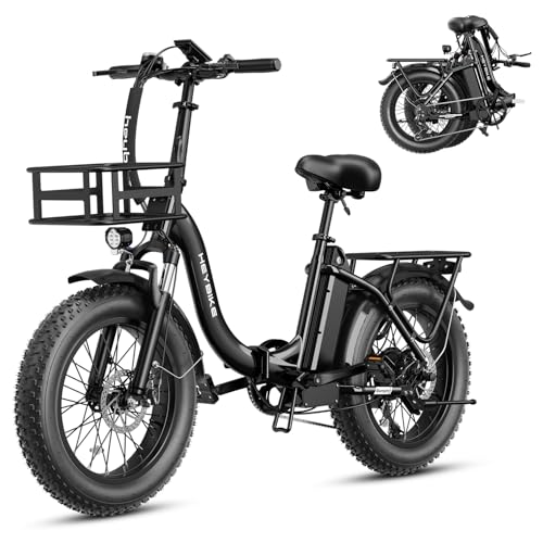 Heybike Ranger 2.0 Fat Tire