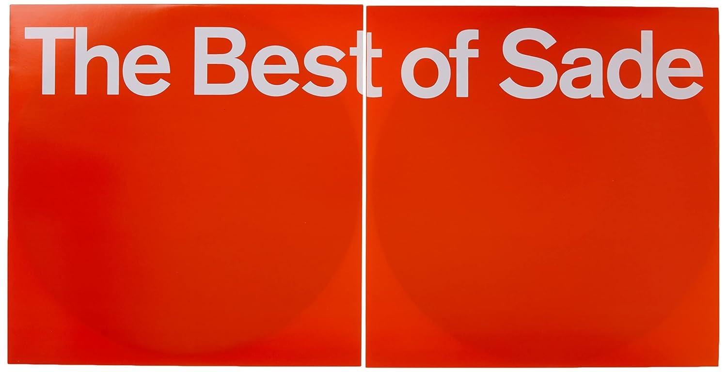 The Best Of Sade by Sade Foldout Double Album Edition
