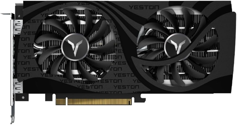 Amazon | YESTON Radeon Gaming RX 6500 XT 4GB D6 GDDR6 6nm ビデオ Amazon | YESTON Radeon Gaming RX 6500 XT 4GB D6 GDDR6 6nm ビデオ