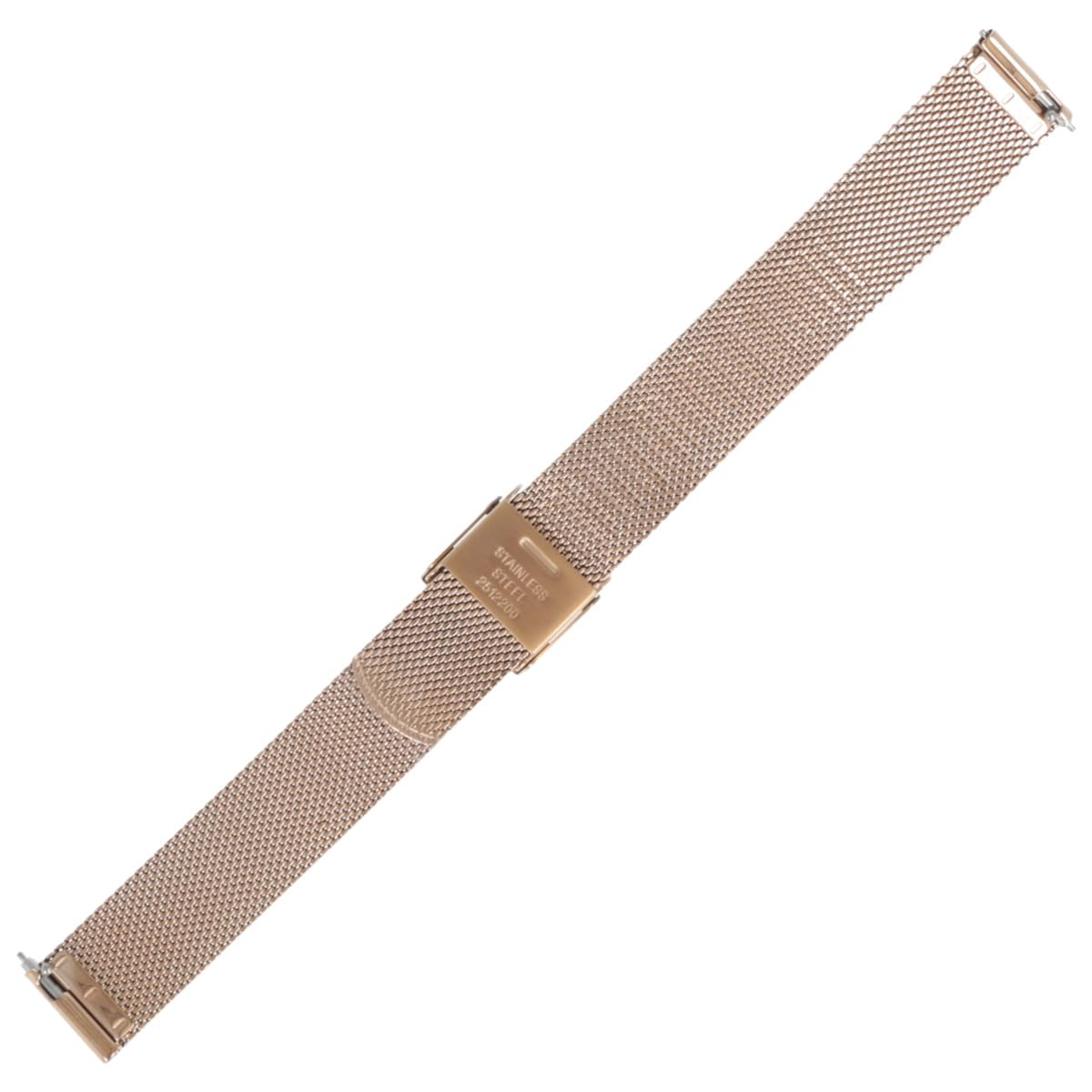 Fossil Uhrenarmband 14mm Metall Rosegold - ES-4628