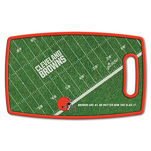 NFL Cutting Board 69% Off - Reversible & Gentle on Knives