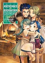 Amazon | Ascendance of a Bookworm: Part 1 Volume 1 (Light Novel