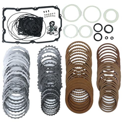 Solarhome AB60 AB60E AB60F Transmission Rebuild Kit for LX570 2008-2013 Tundra 5.7L 2007-2012