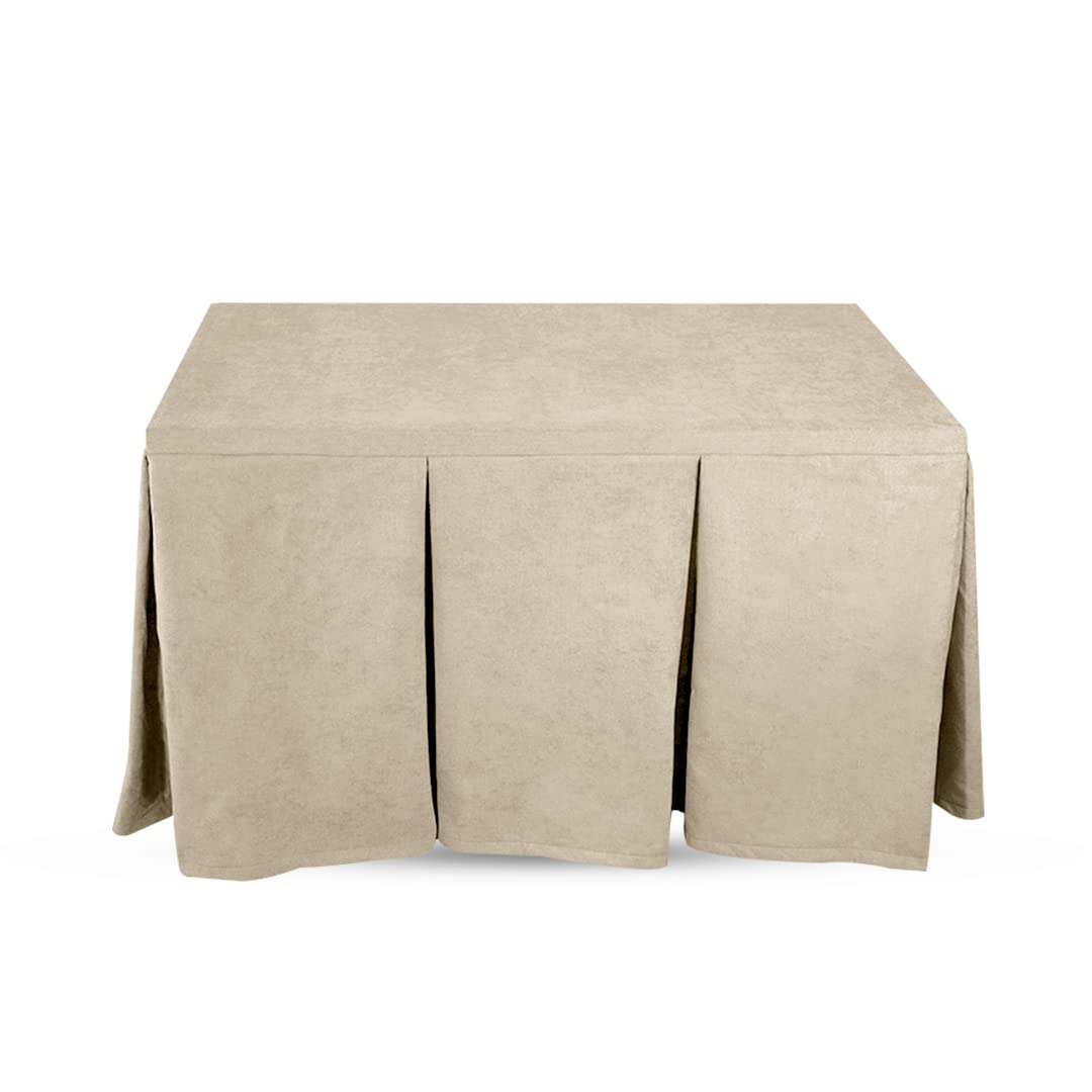 Falda o Ropa de Camilla, Enaguillas de 120x70x72, se Hacen a Medida. Tejido Anti Manchas, Mantiene el Calor. Enaguas