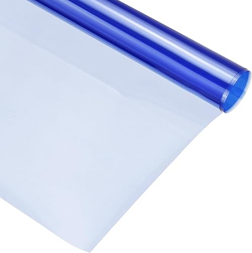 Vista 36 de MECCANIXITY Filtro de gel de iluminación de 15.7 x 19.7 pulgadas, hoja de corrección de color azul 82B para estudio fotográfico, luz de cabeza roja