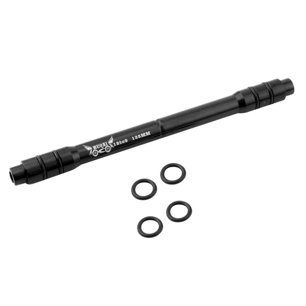 Rowerowa tylna piasta Thru Axle Quick Release Axis adapter siedzenia