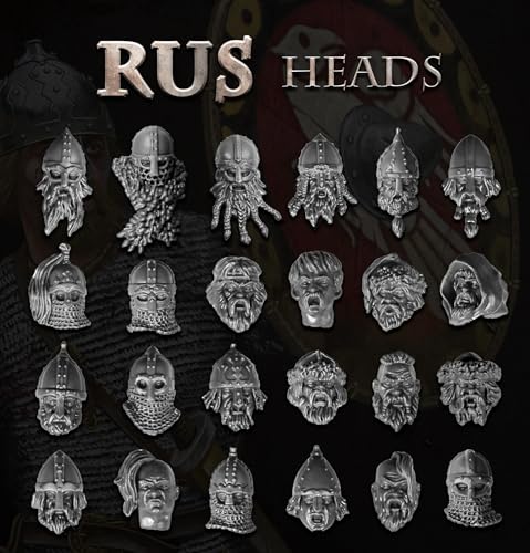 Wargames Delivered Rus Infantry 48 Miniaturas Kit miniatura 5