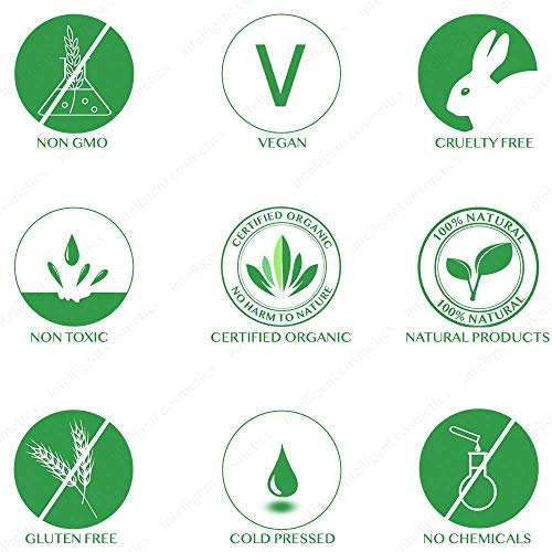 Olio puro di rosa mosqueta, 100% organico e