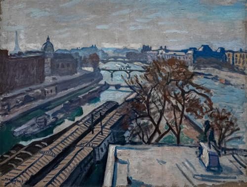 Cuadro sobre lienzo de Albert Marquet ideal para renovar las paredes de tu dormitorio