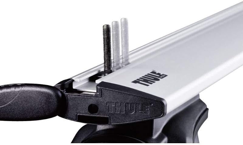 Adaptador Thule 697-6 T-Track para Roof Box con Power-Click 20 mm – Paquete de 4