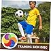 Mipcase 12Pcs Soccer Training Sign Discs Durable Markers for Football Practice Smooth Edges Non Fading for Playground Training Outdoor Sports Activities