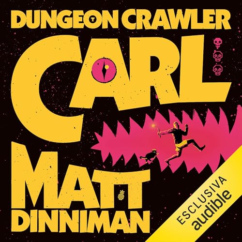 Dungeon Crawler Carl (Italian Edition) cover art