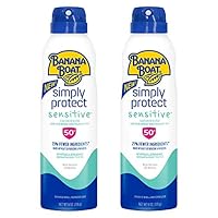 banana boat sunscreen sensitive