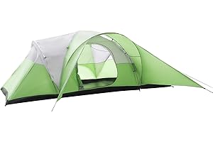 10-Person Family Tent: Spacious Shelter for Outdoor Adventures