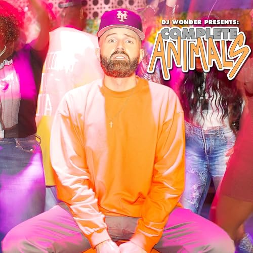Page de couverture de DJ Wonder Presents: Complete Animals