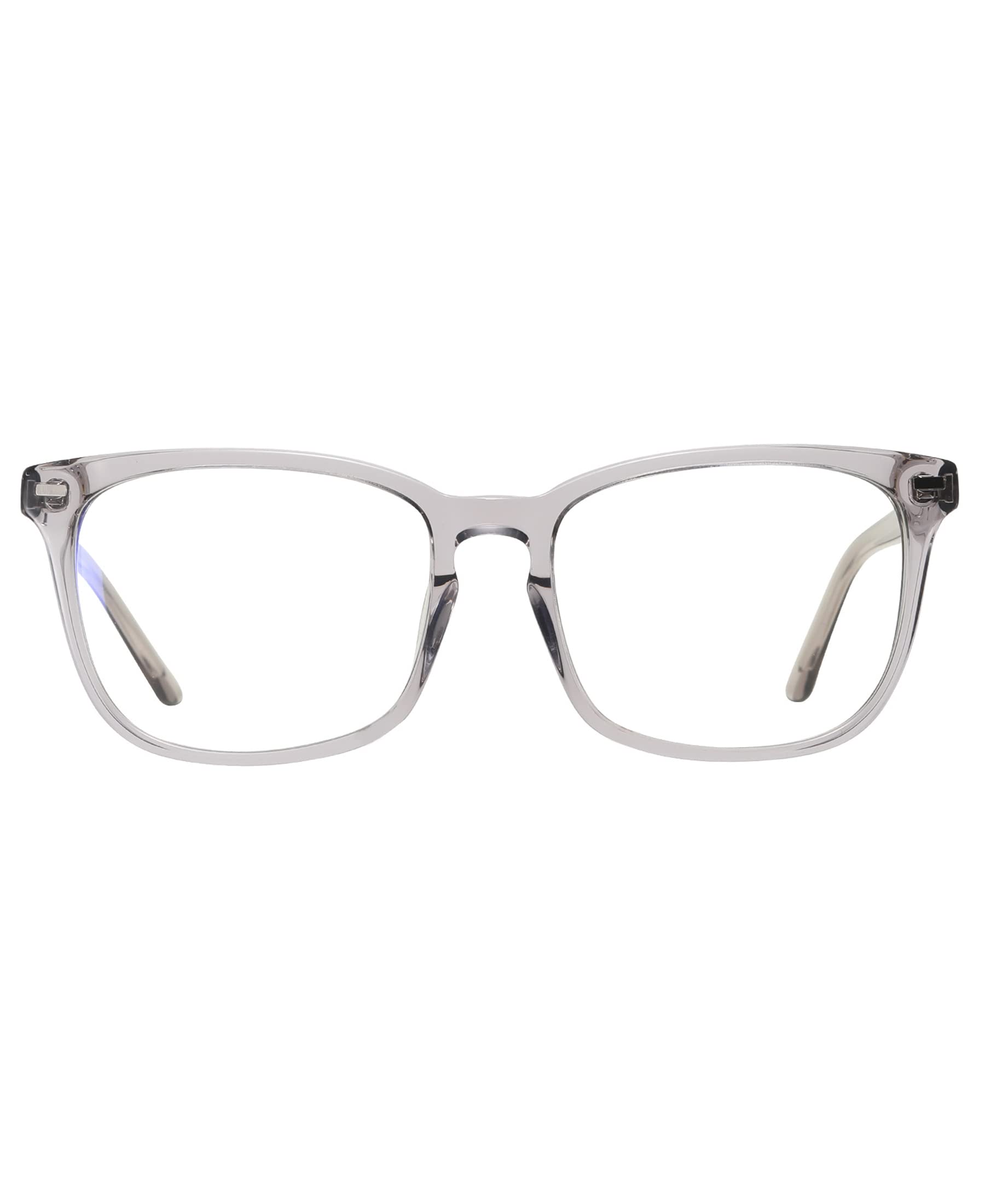 DUCO Blue Light Glasses For Men Women Blue Ray Blocking Glasses Computer Gaming Glasses Retro Square Nylon Lens