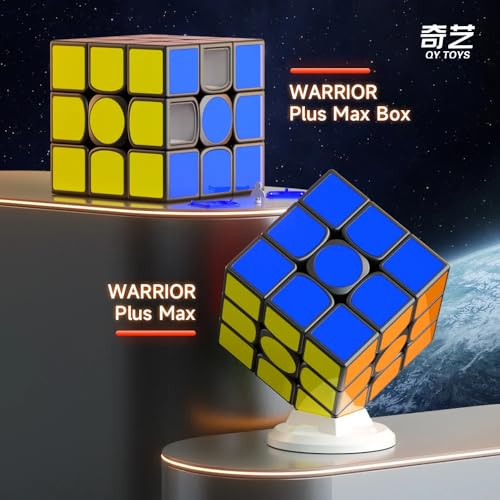 Image of HAWKISTER Qiyi Warrior Plus Max Massive 3X3-38Cm (Storage Box), 6+ Years