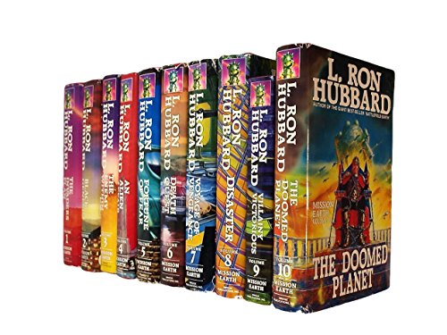 Mission Earth 10-Volume Collection