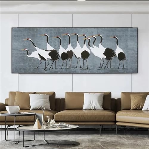 Broderie diamant point de croix cristal strass painting kits grand format 90x270cm animal