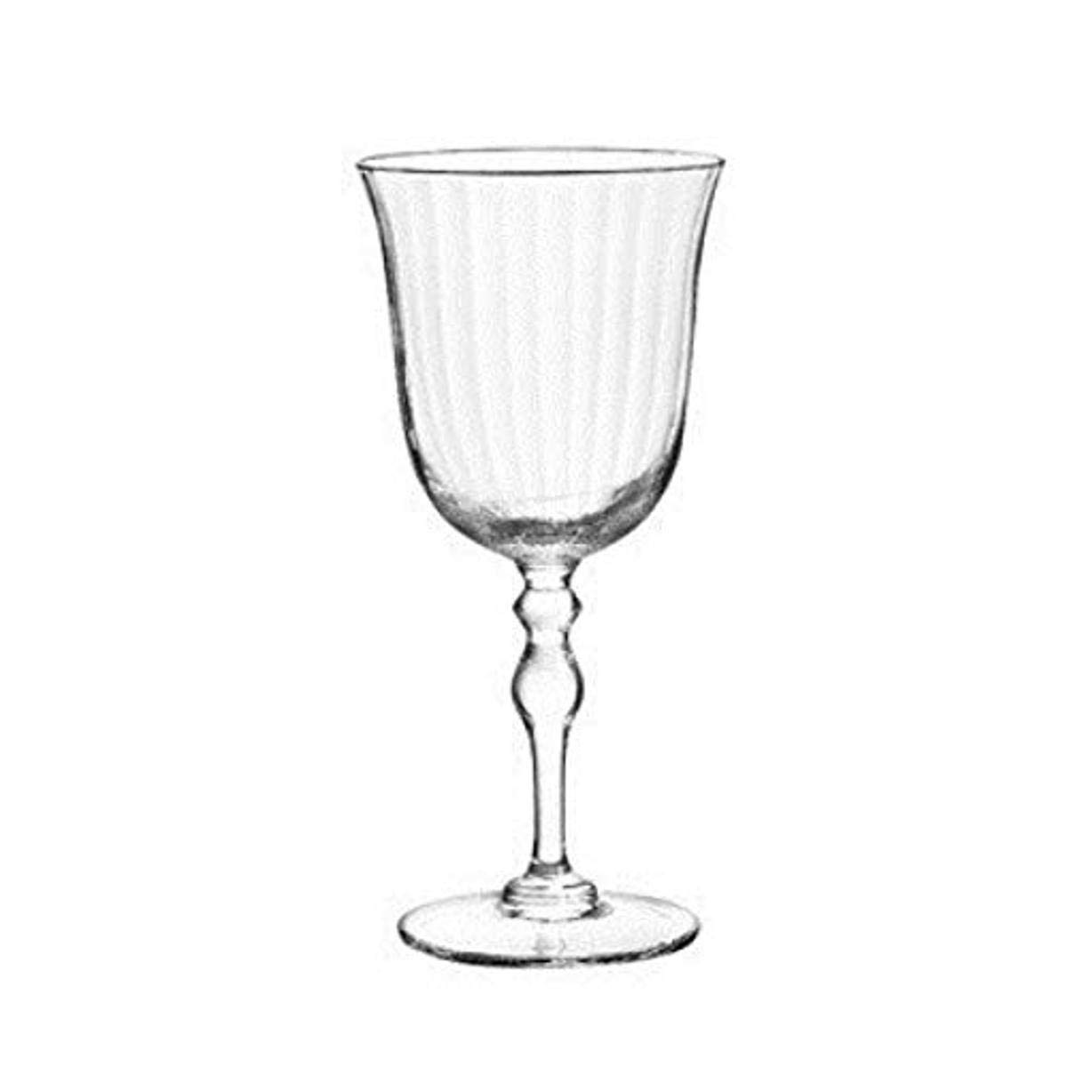 QualiaSalem Optic Wine Glass, Clear