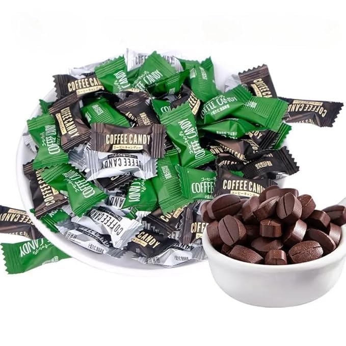 Caramelos de café saborizados 250 g miniatura 1